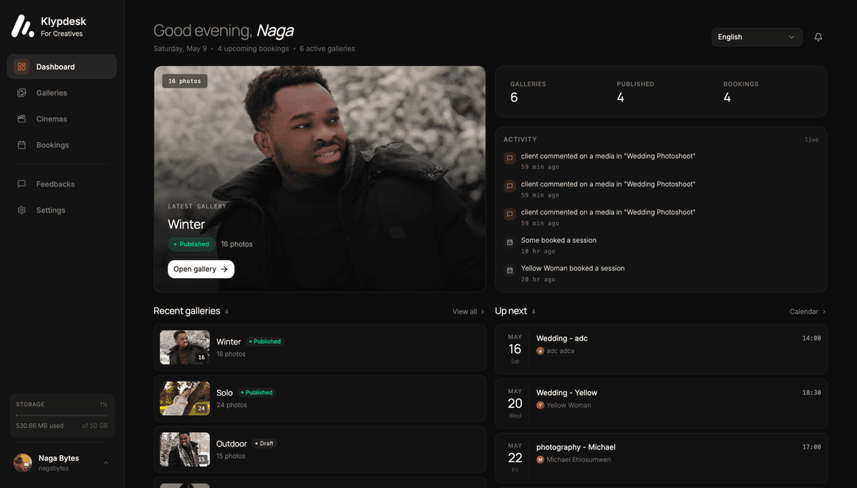 Website preview